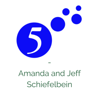 - Amanda and Jeff Schiefelbein