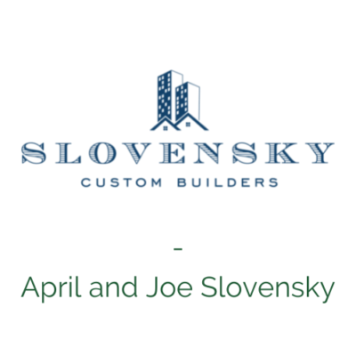 - April and Joe Slovensky